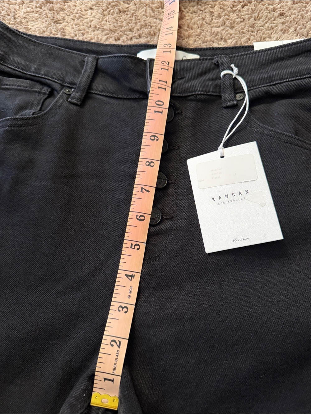 KanCan jeans size 11/29 NWT *TALL GIRL FRIENDLY* - Picture 7 of 13